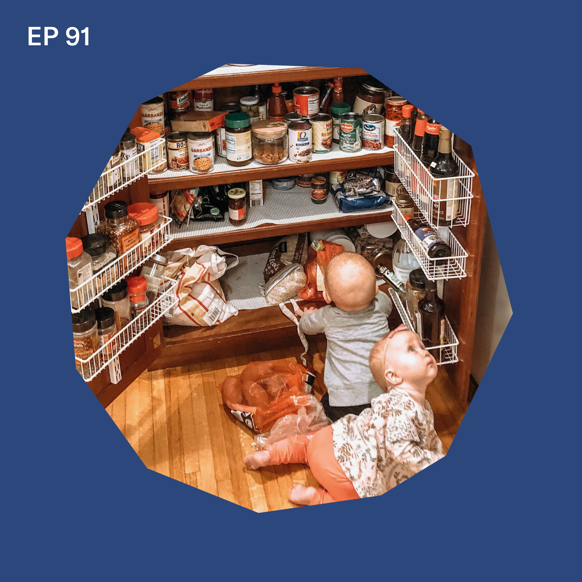 Pantry Planning for Baby-Led Weaning