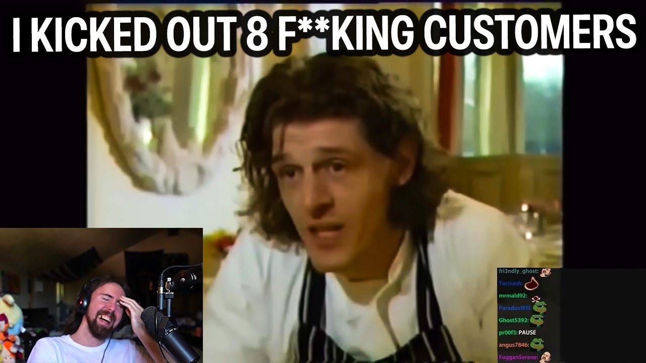 Chef who trained Gordon Ramsey was a SAVAGE | Asmongold TV