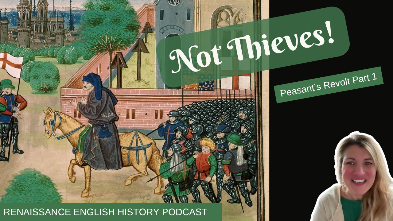 How Rain, Dead Cows and the Black Death Started the Peasants' Revolt