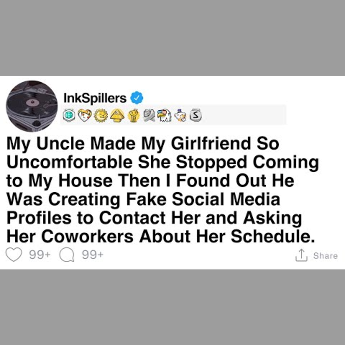 My Uncle's Actions Drove My Girlfriend Away