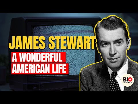 Jimmy Stewart: It's a Wonderful American Life episode artwork