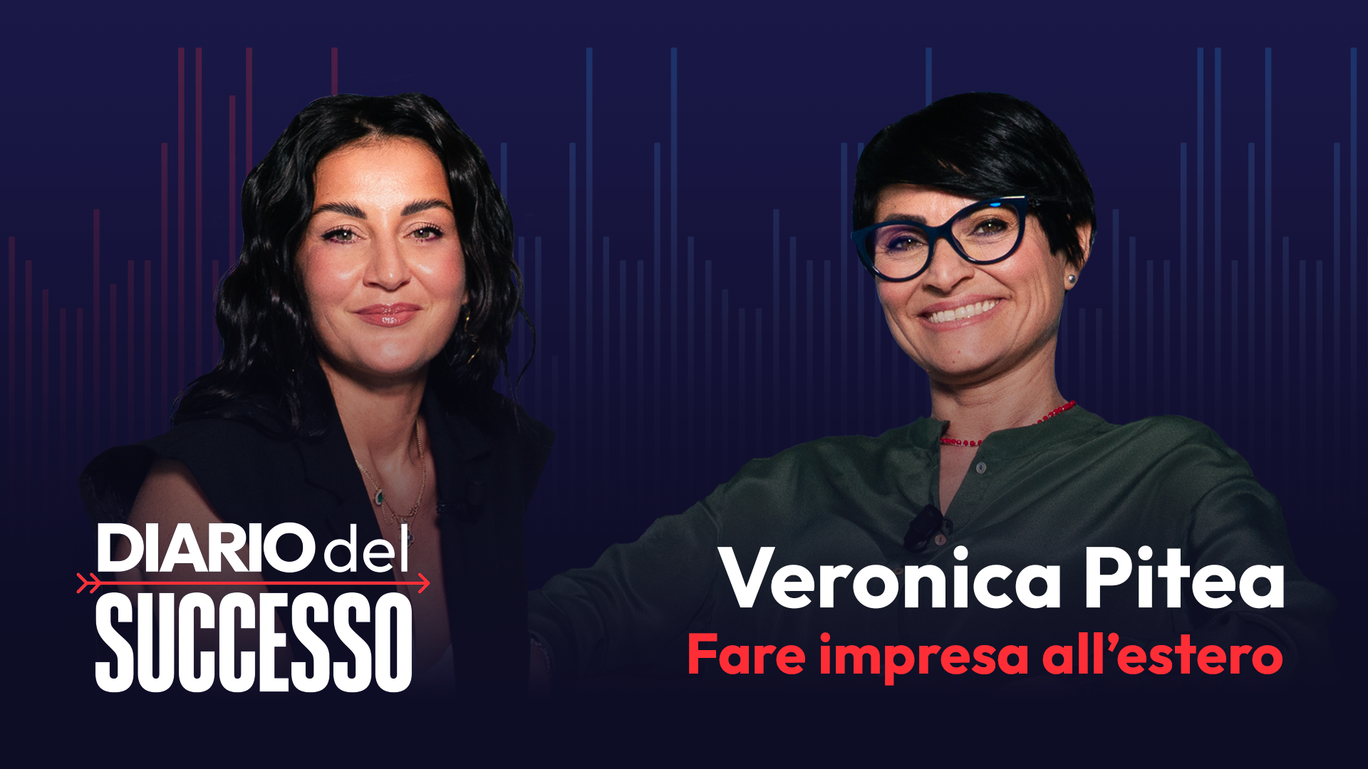 Fare impresa all'estero: come trasformare le differenze culturali in un vantaggio – con Veronica Pitea episode artwork