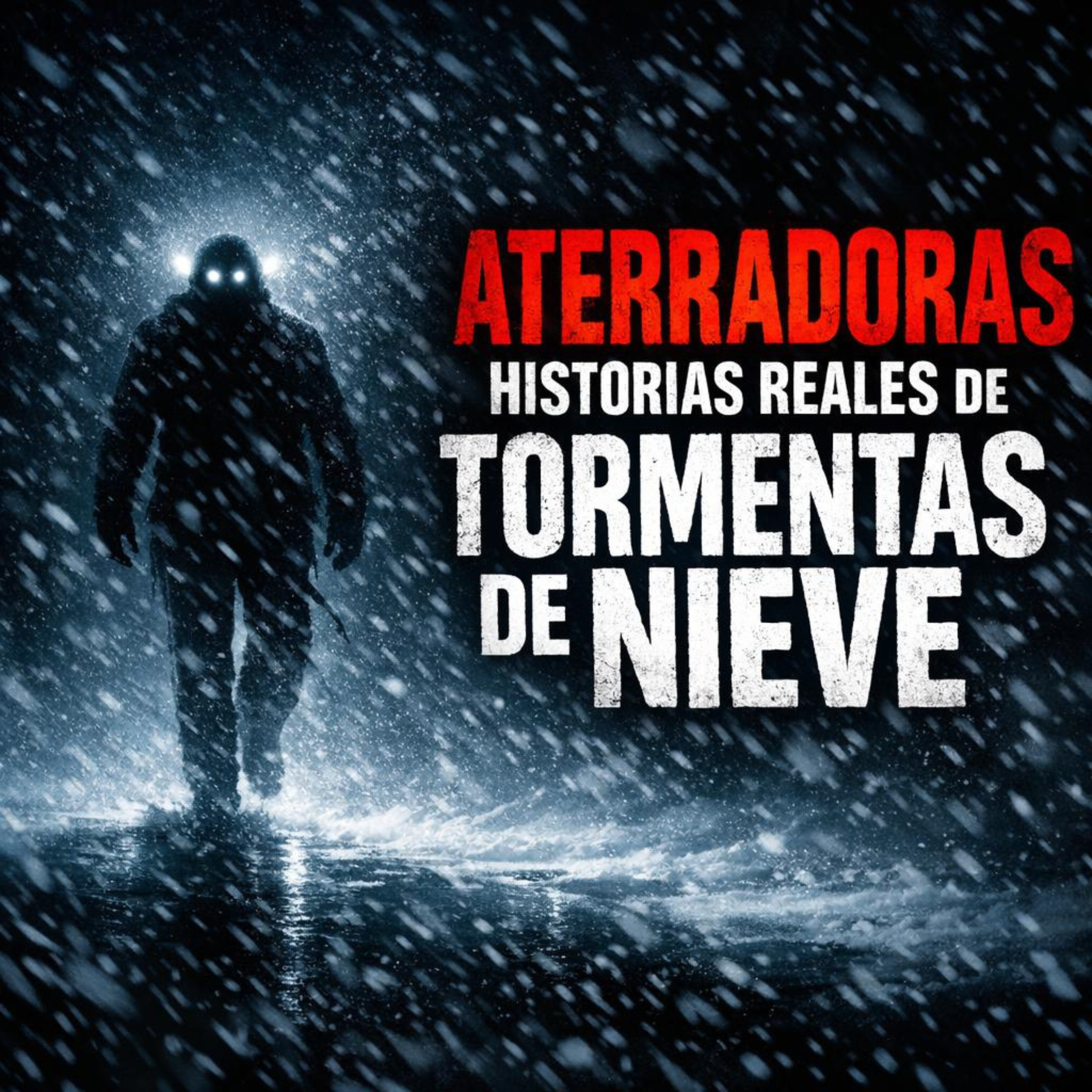 3 historias aterradoras REALES que tuvieron lugar durante tormentas de nieve y que no deberías escuchar durante una ventisca episode artwork