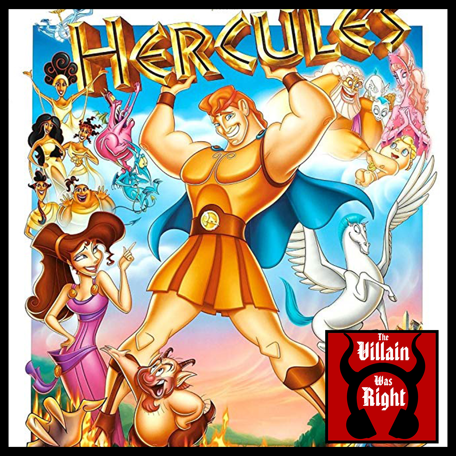 78: Hercules (with Chris Sandiford) episode artwork