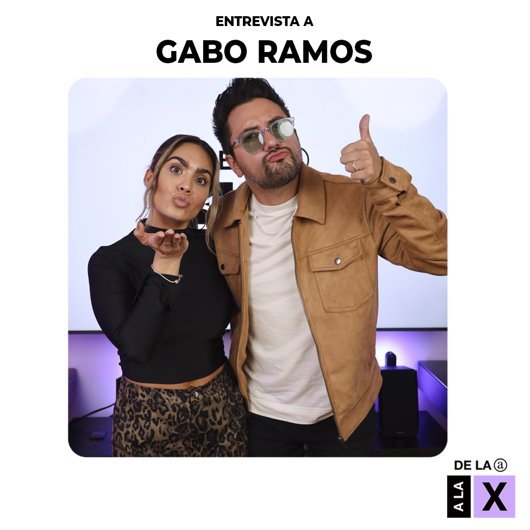 T3. E26. De la A a la X con Gabo Ramos