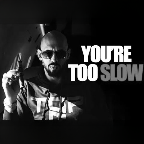 ACT NOW OR STAY A NOBODY - Andrew Tate Motivation | Motivational Speech