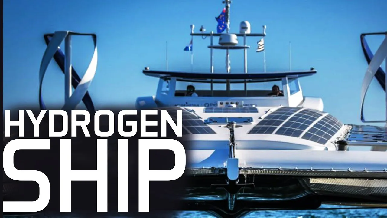 World's First Hydrogen-Powered Ship Goes on Six Year Voyage episode artwork