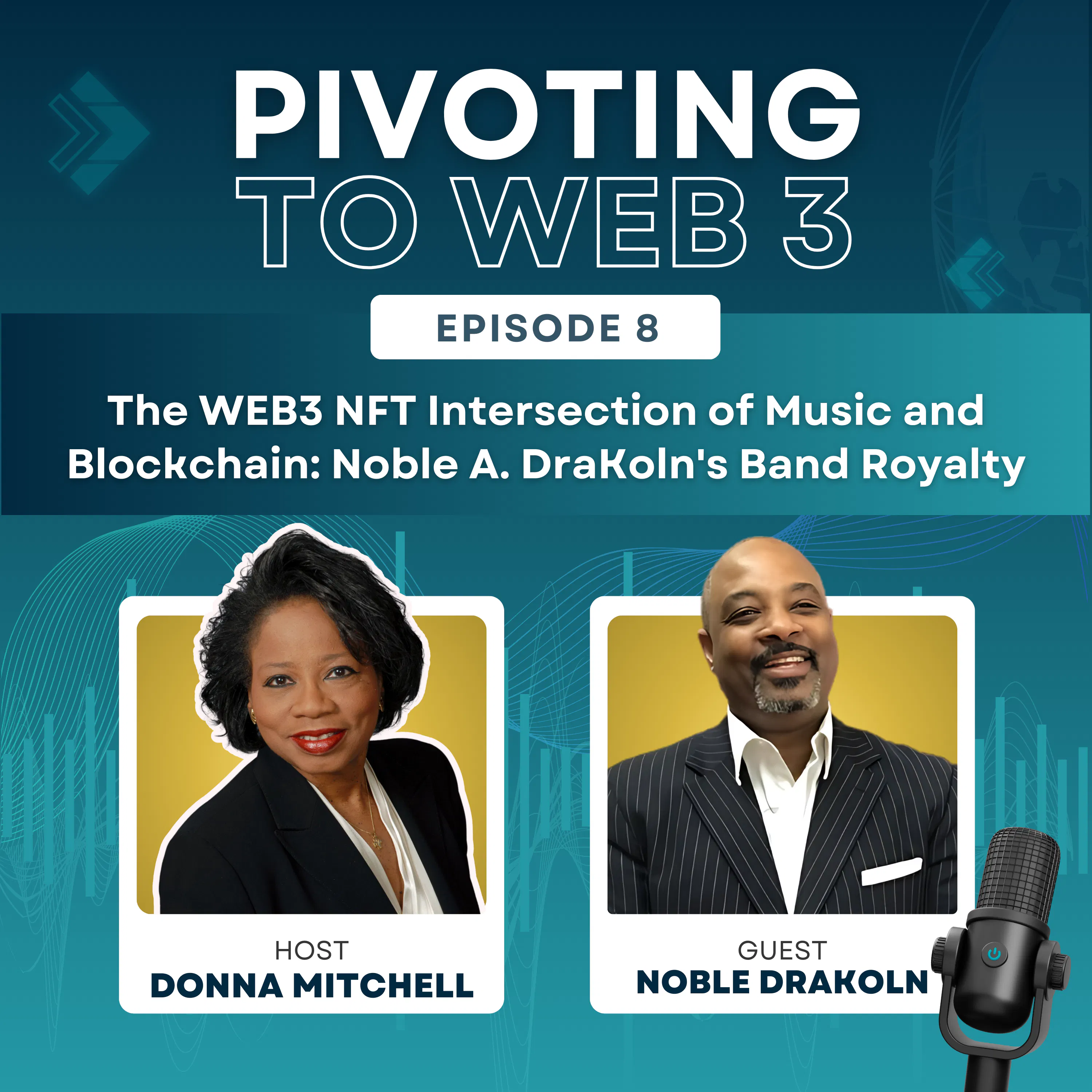 The WEB3 NFT Intersection of Music and Blockchain: Noble A. DraKoln's Band Royalty The WEB3 NFT Intersection of Music and Blockchain: Noble A. DraKoln's Band Royalty