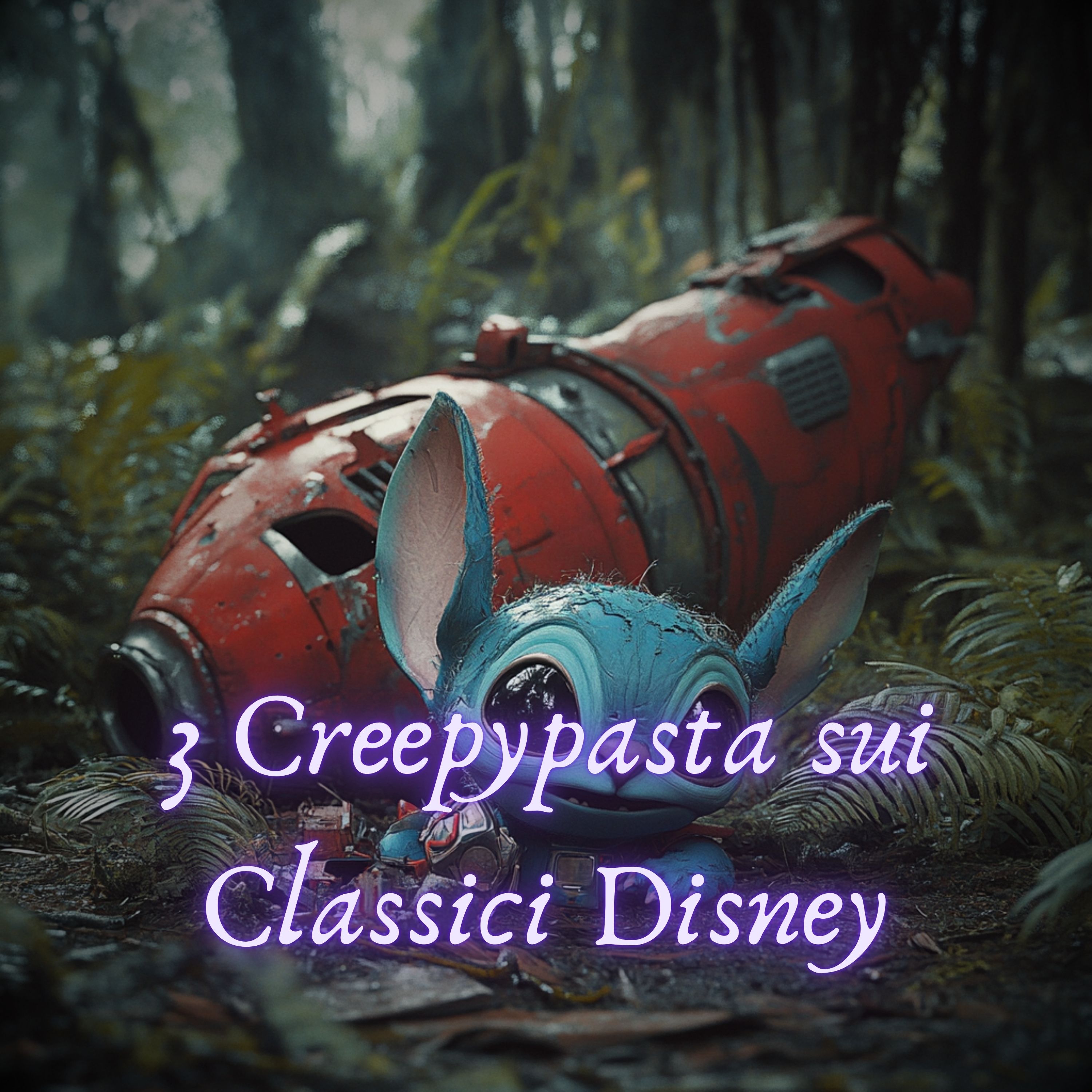 3 Creepypasta MOLTO INQUIETANTI sui Classici DISNEY episode artwork