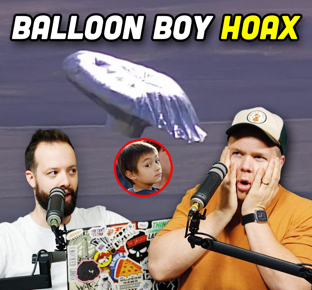 Balloon Boy | This Kid Got Stuck in a Balloon