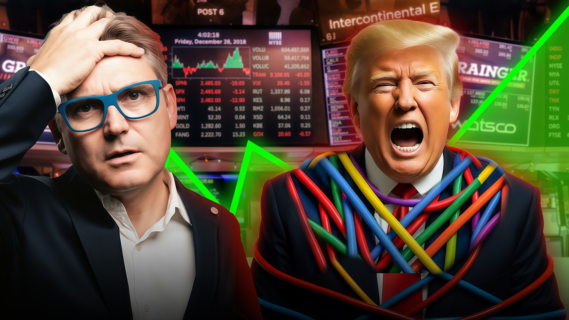 ⚠️ ALERTA de HARVARD: el CRECIMIENTO de EEUU se debe EXCLUSIVAMENTE a la BURBUJA INVERSORA en IA