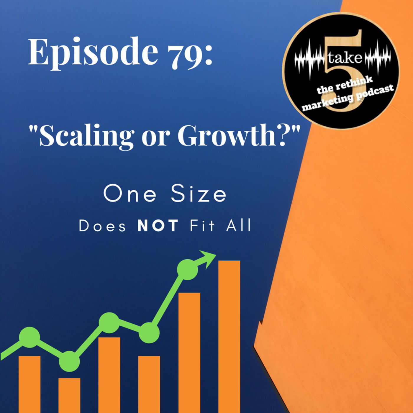 Scale or Grow?      One Size Does NOT Fit All! episode artwork