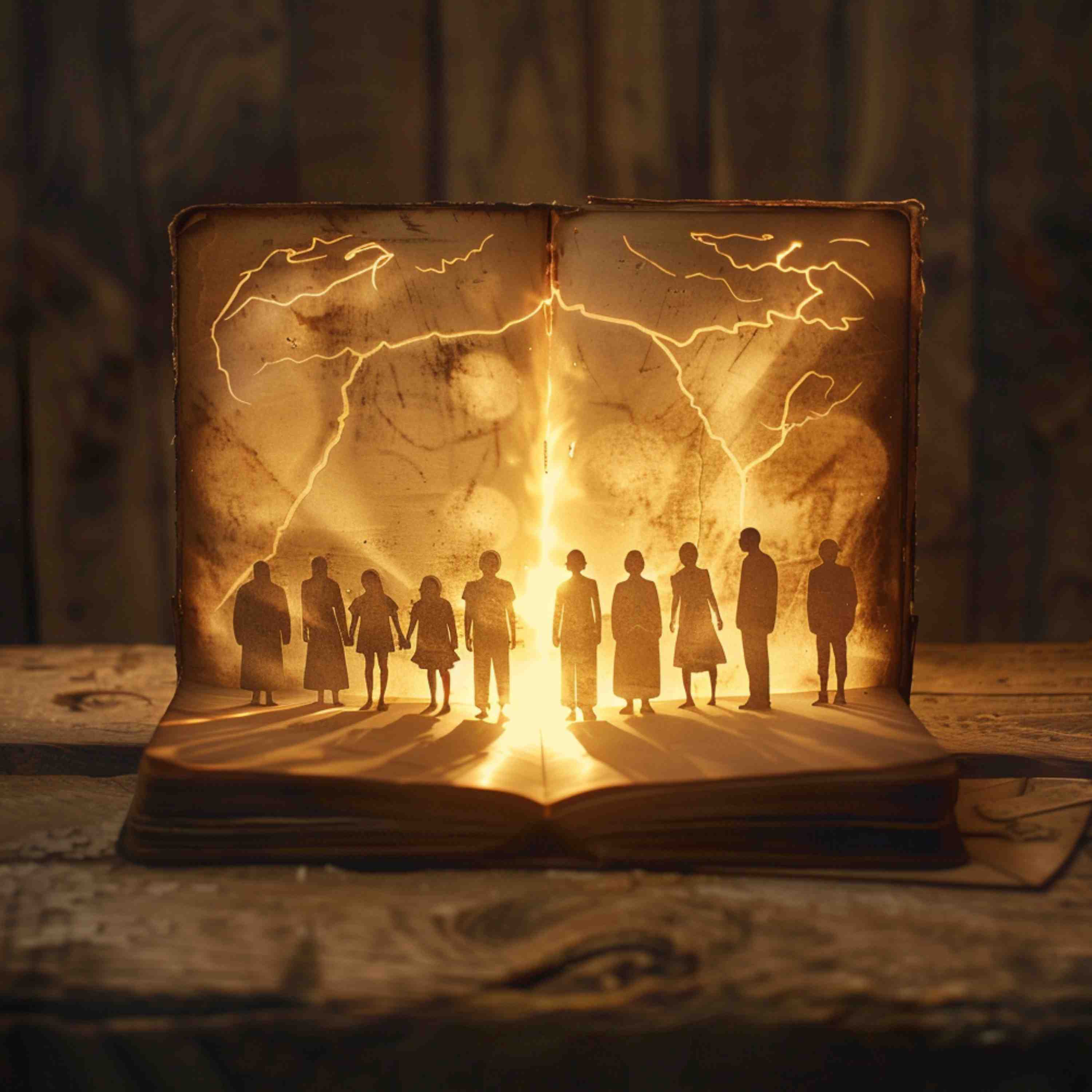 Day 5: From Adam to Noah - A Divine Legacy (The First Book of Moses: Called Genesis (5:1 - 5:32)) episode artwork