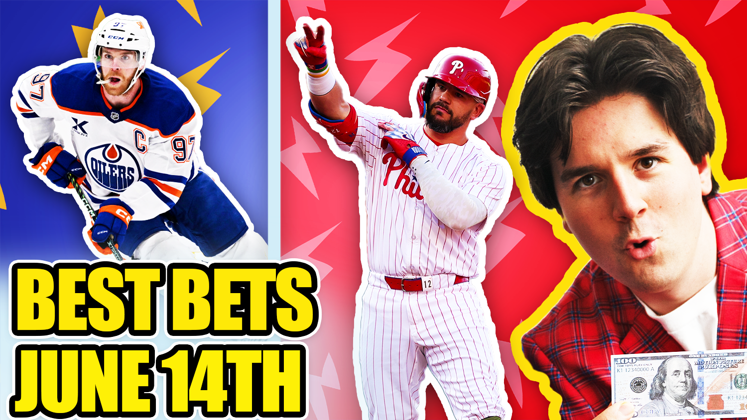 Edmonton Oilers vs Florida Panthers Pick, MLB Parlay, and NRFIs