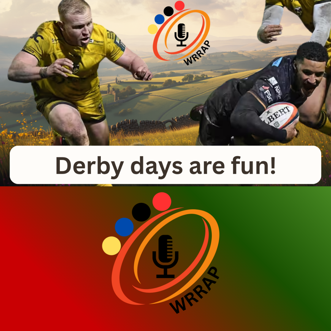 Derby Day Despair at Dave Parade | WRRAP episode artwork