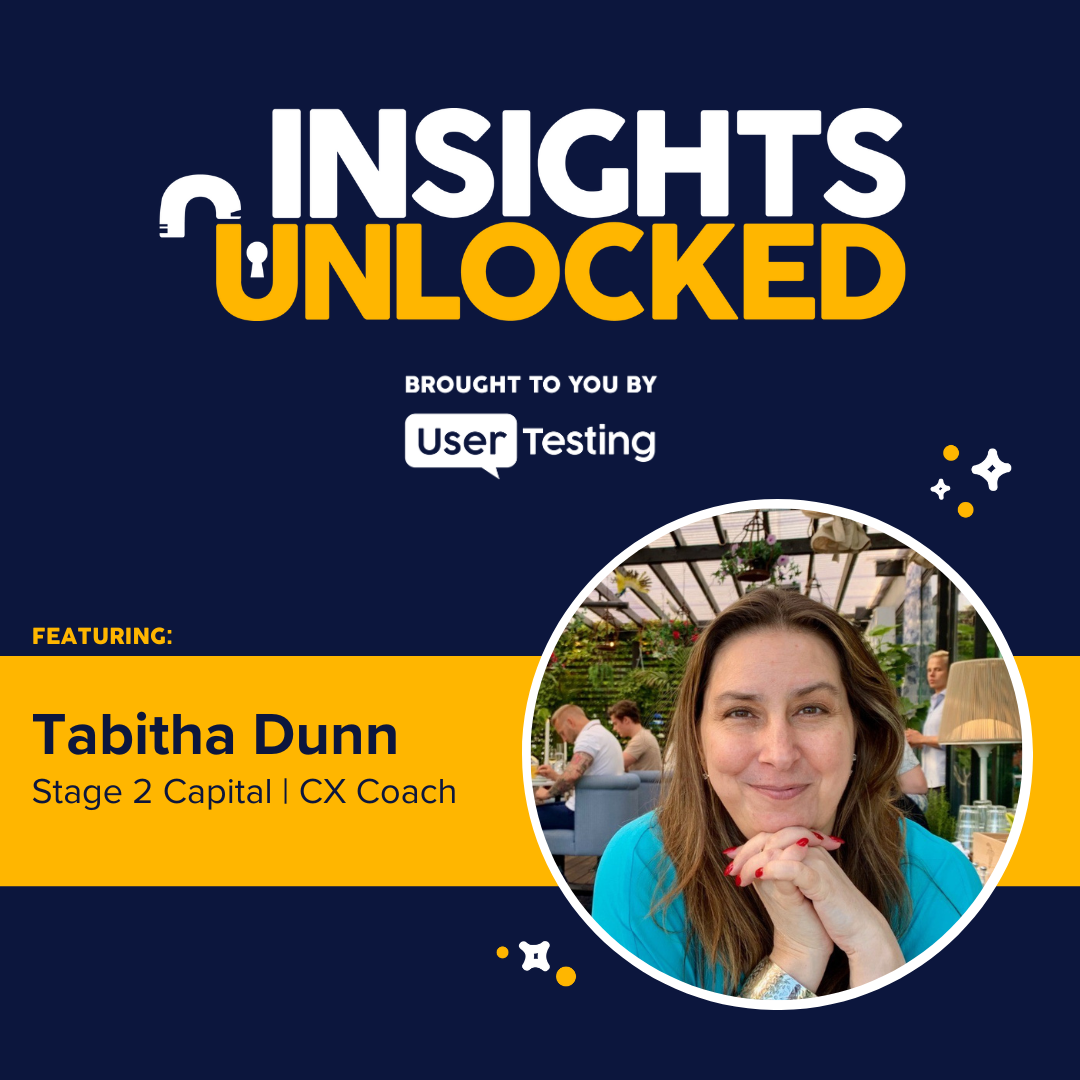 Leading customer-centric transformation with empathy and AI with Tabitha Dunn