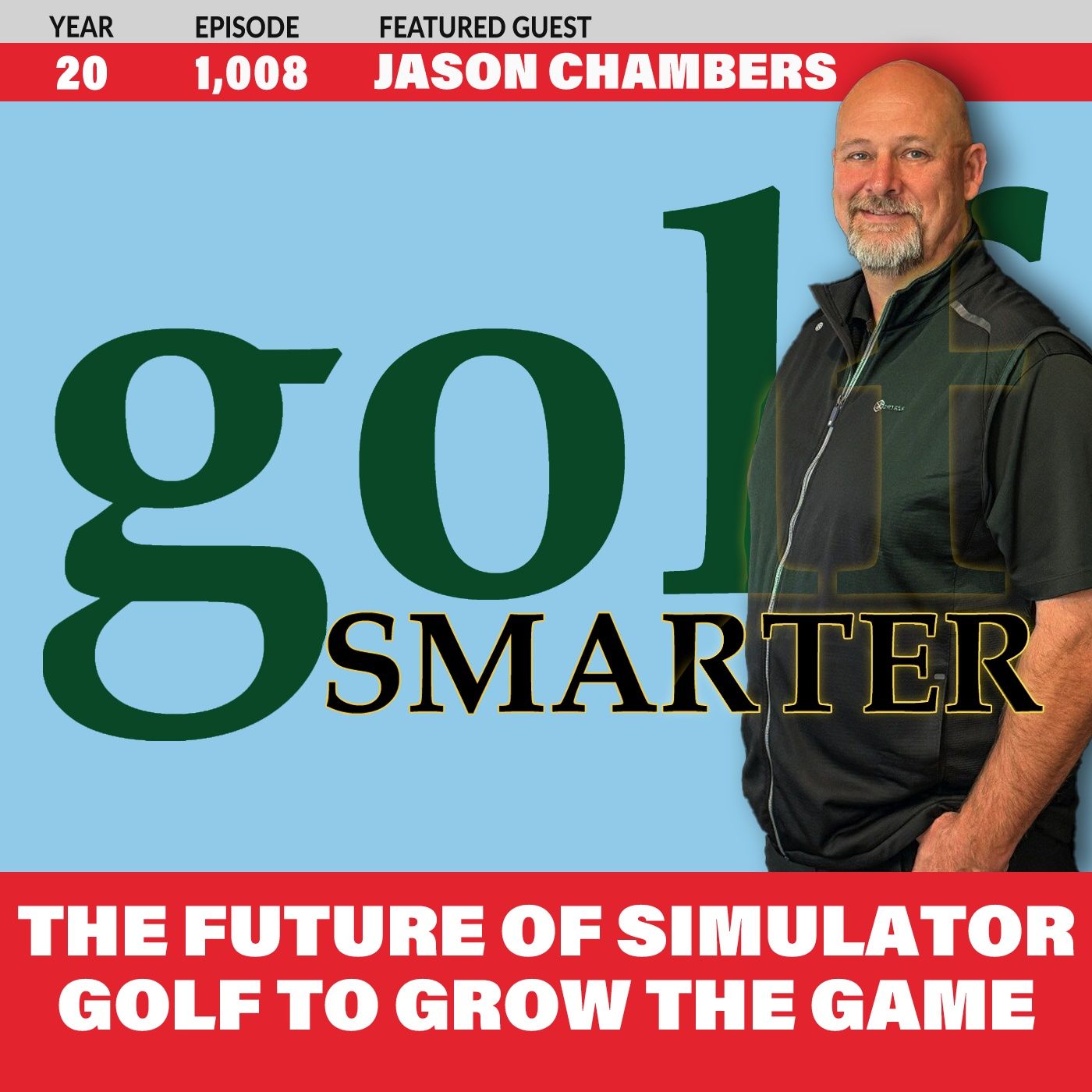 The Future of Simulator Golf To Grow The Game with Jason Chambers of Onyx Golf Academy episode artwork
