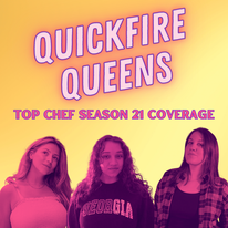 Quickfire Queens: Top Chef Season 21 Episode 3 Recap episode artwork