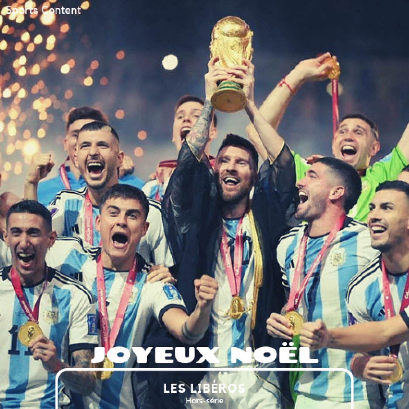 Les Libéros célèbrent Noël !