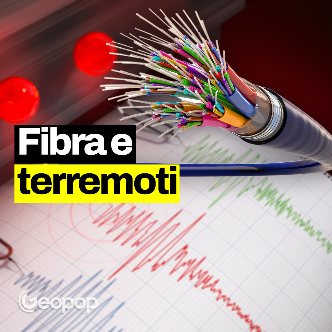 Usare la fibra ottica per rilevare le scosse di terremoto