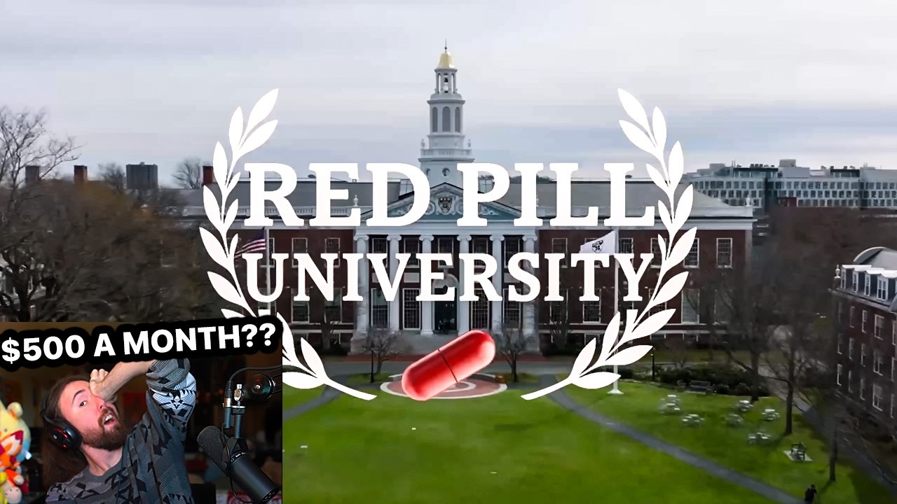 Red Pill University | Asmongold Reacts | Asmongold TV