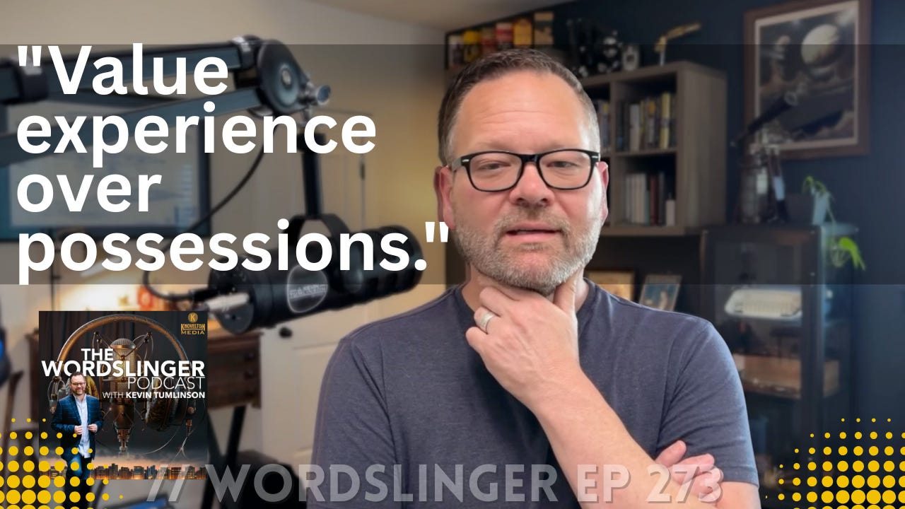 Minimalist Moves: Why Experience Matters More Than Possessions