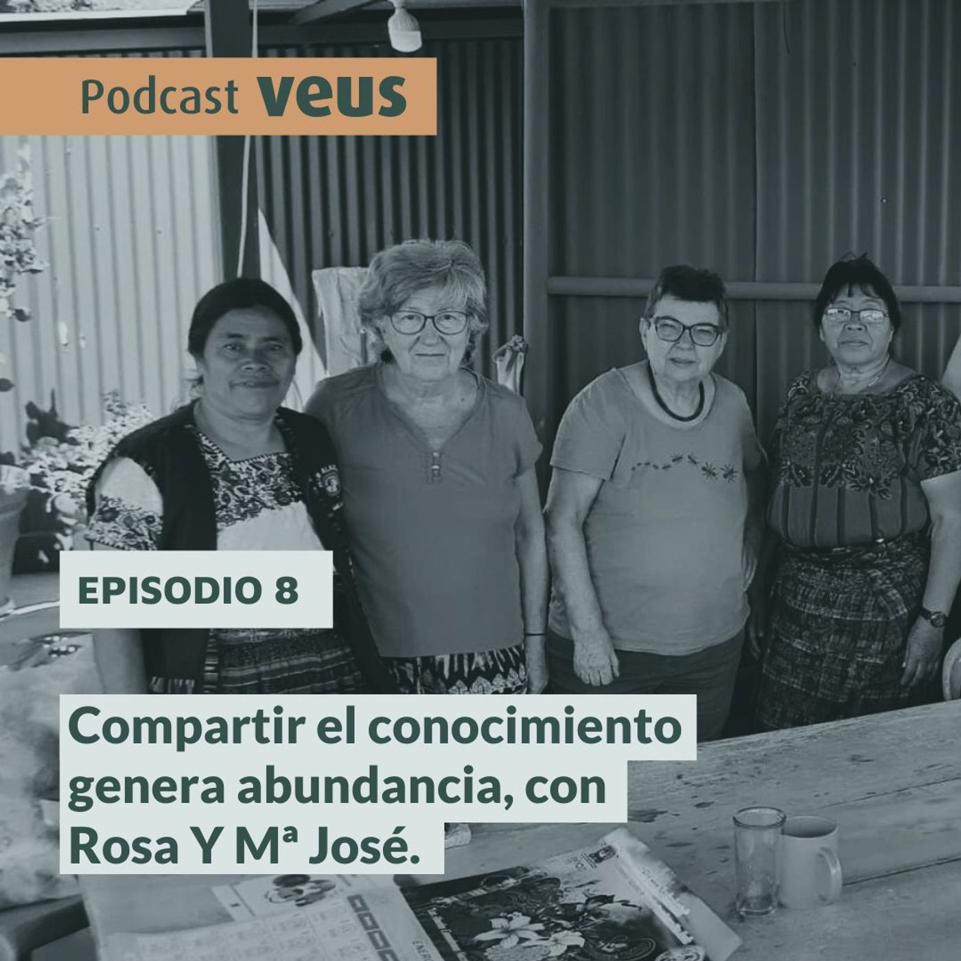 Compartir el conocimiento genera abundancia, con Rosa y Mª José.