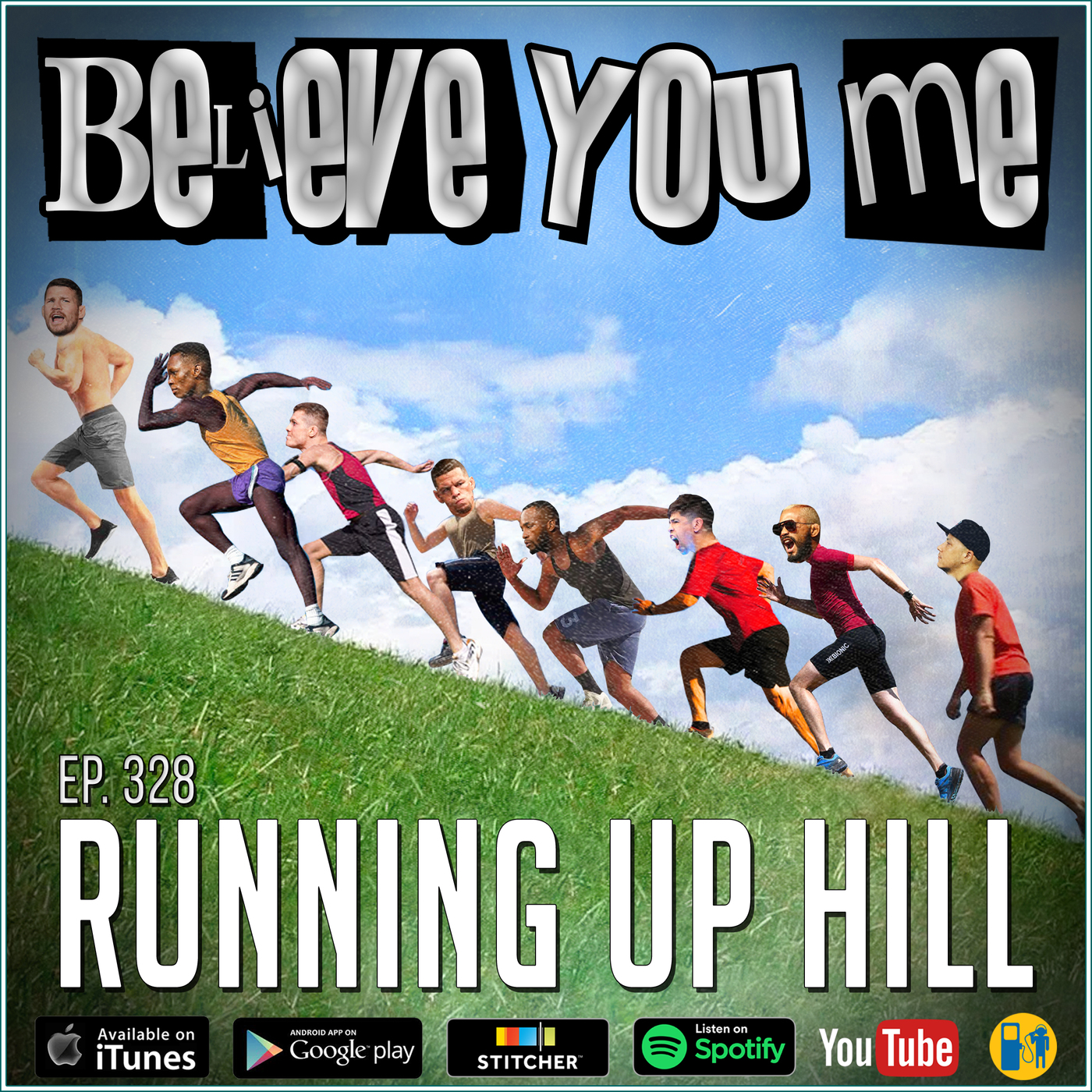 Believe You Me with Michael Bisping