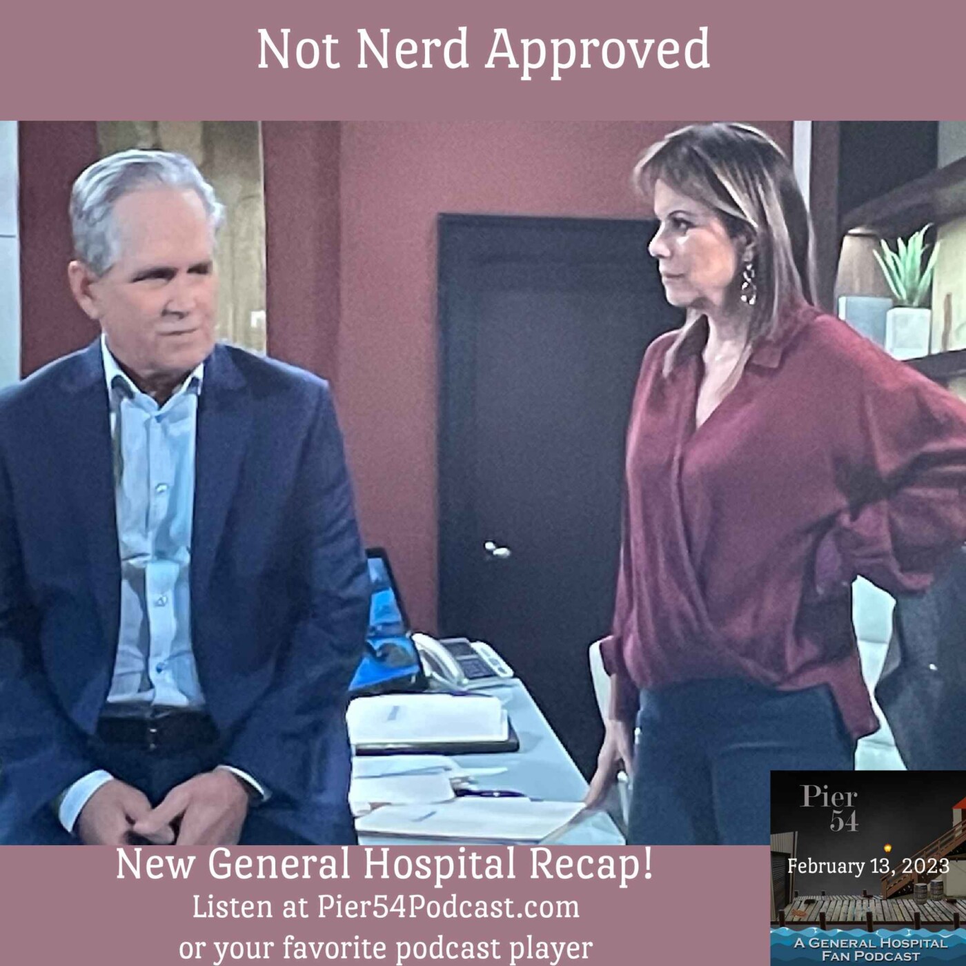 Episode 413: Not Nerd Approved 2/13/23 episode artwork