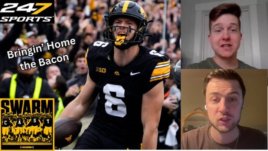 Swarmcast: Iowa overwhelms Minnesota from the jump