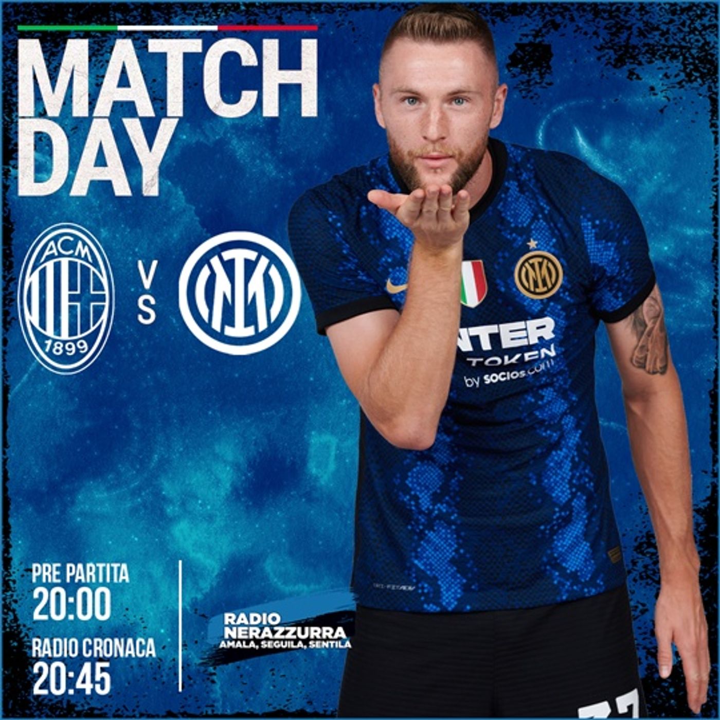 Live Match - Milan - Inter 1-1 - 07/11/2021 episode artwork