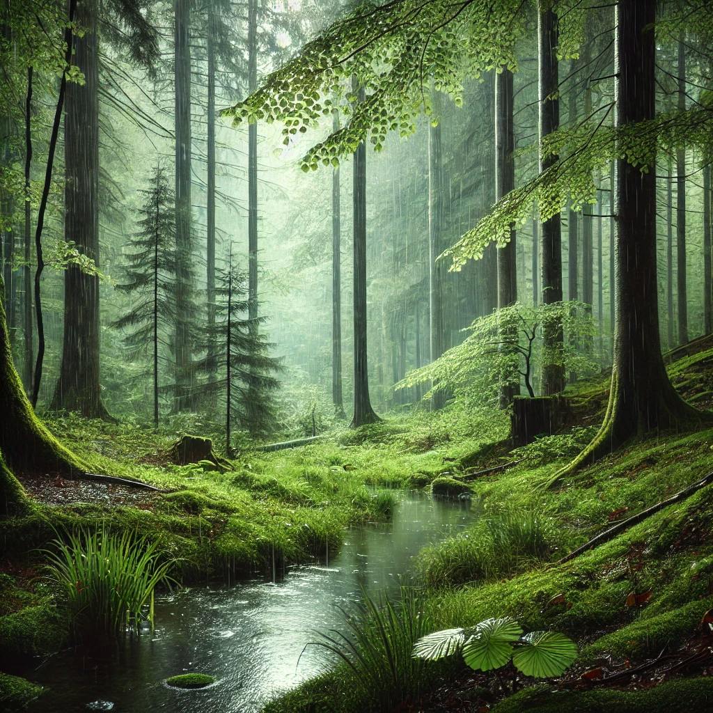 ️ Escucha la suave LLUVIA en el bosque y sumérgete en la Serenidad episode artwork