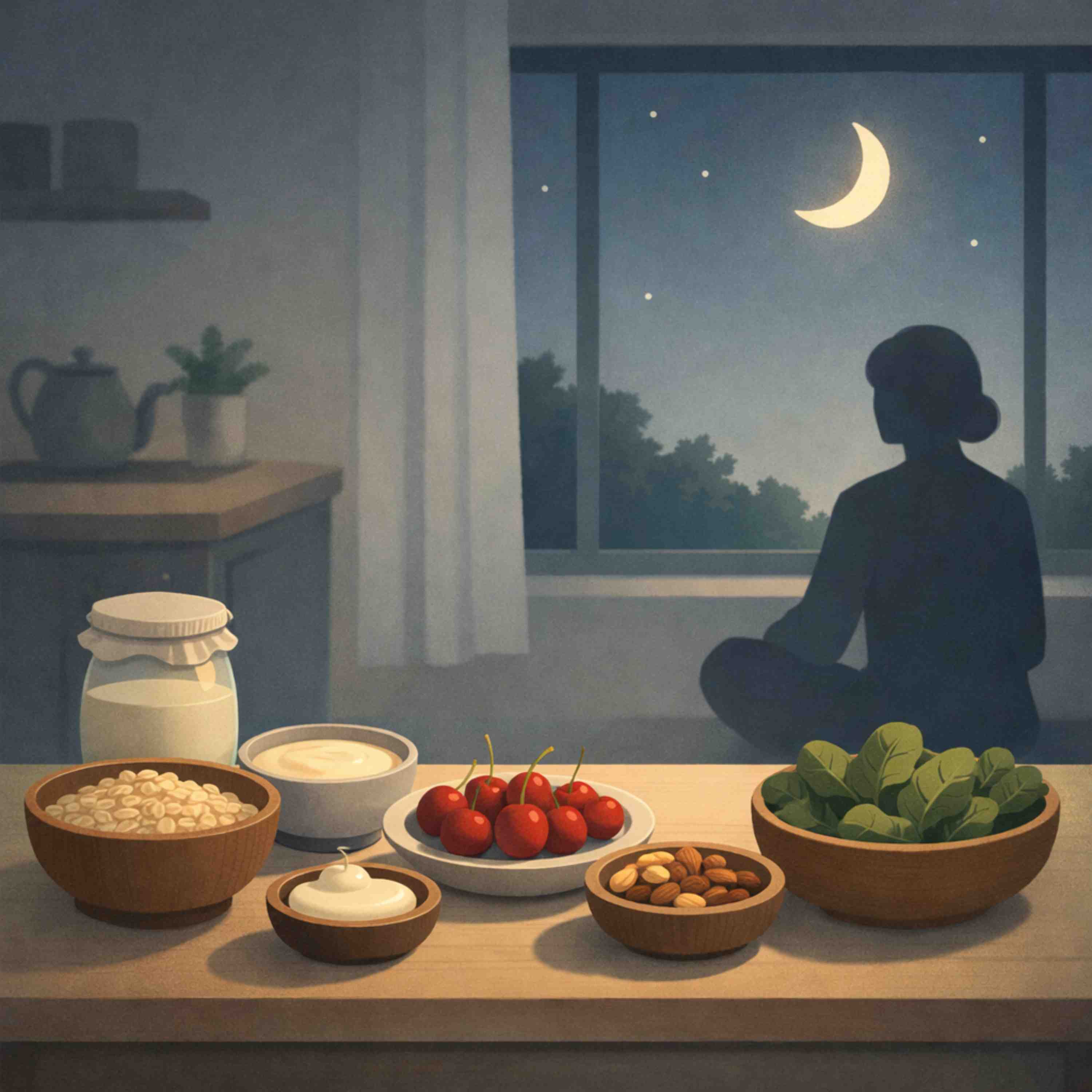 3351: Best Superfoods for Sleep (Plus Foods to Avoid!) by Beth Rush with Elly McGuinness on Sleep-Friendly Foods