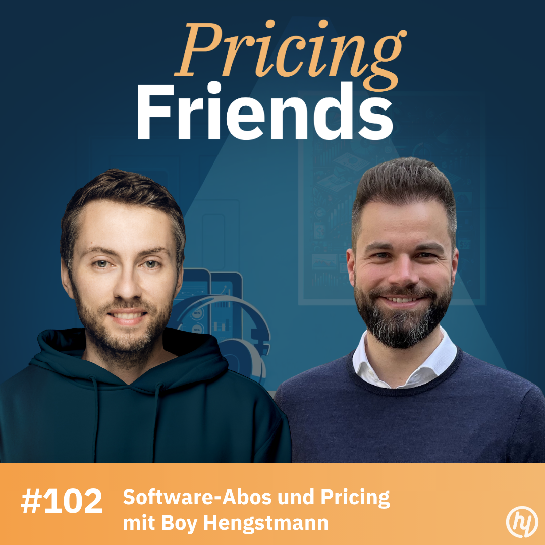 Software-Abos und Pricing mit Boy Hengstmann: Wie verbindet evasys Kundentreue und Transformation? (#102)