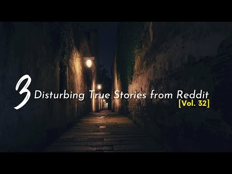 Vol. 32: Disturbing True Reddit Stories episode artwork