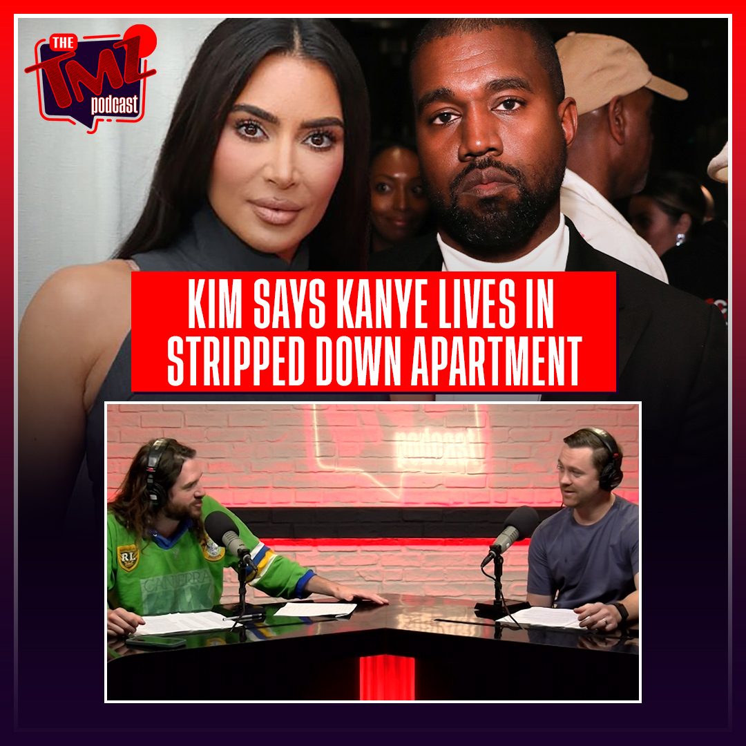 Kim Kardashian Says Kanye West Gave Up Life Of Luxury