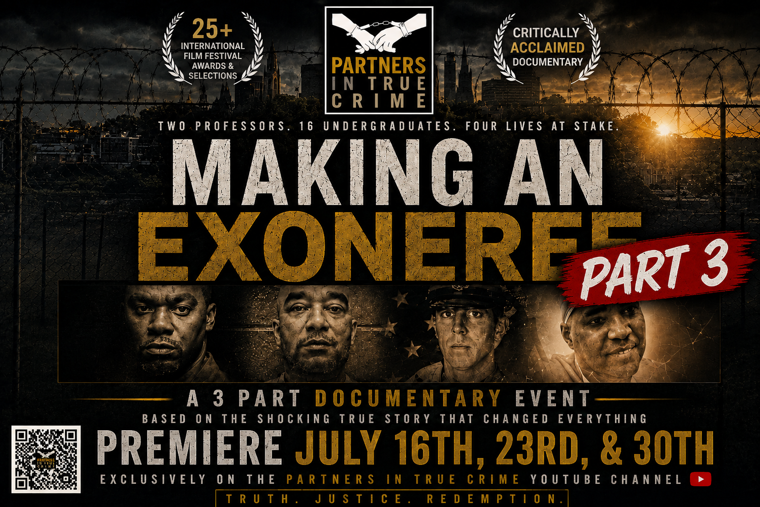 MAKING AN EXONEREE PART 3 episode artwork