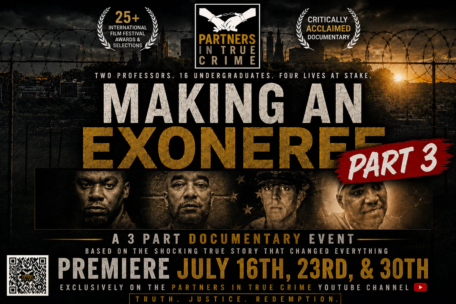 MAKING AN EXONEREE PART 3 episode artwork