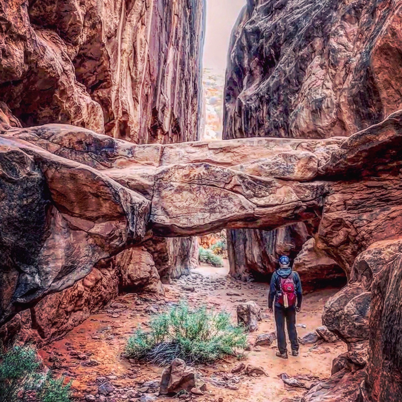 #03: Arches National Park: Getting Lost in the Fiery Furnace
