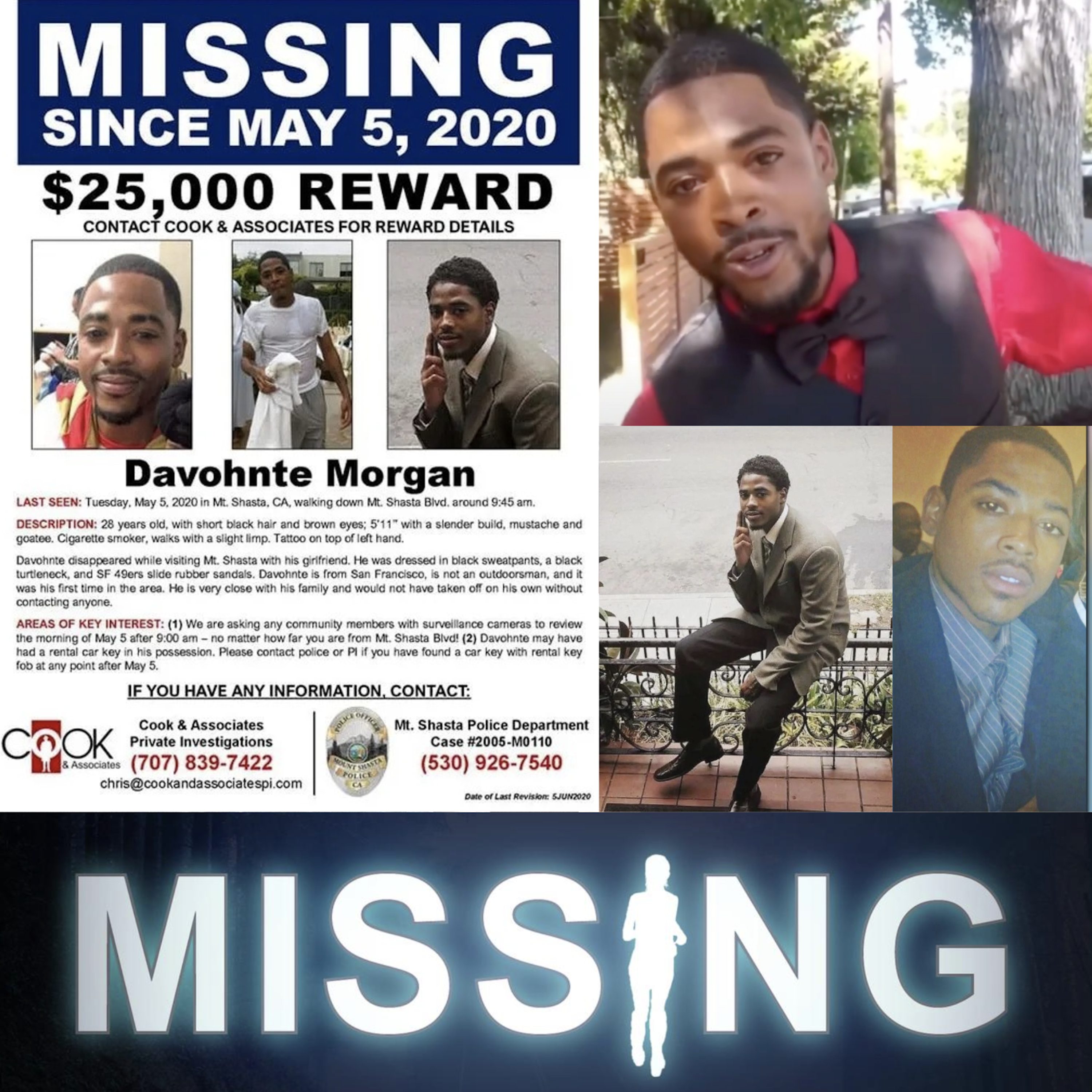 527 // Davohnte Morgan