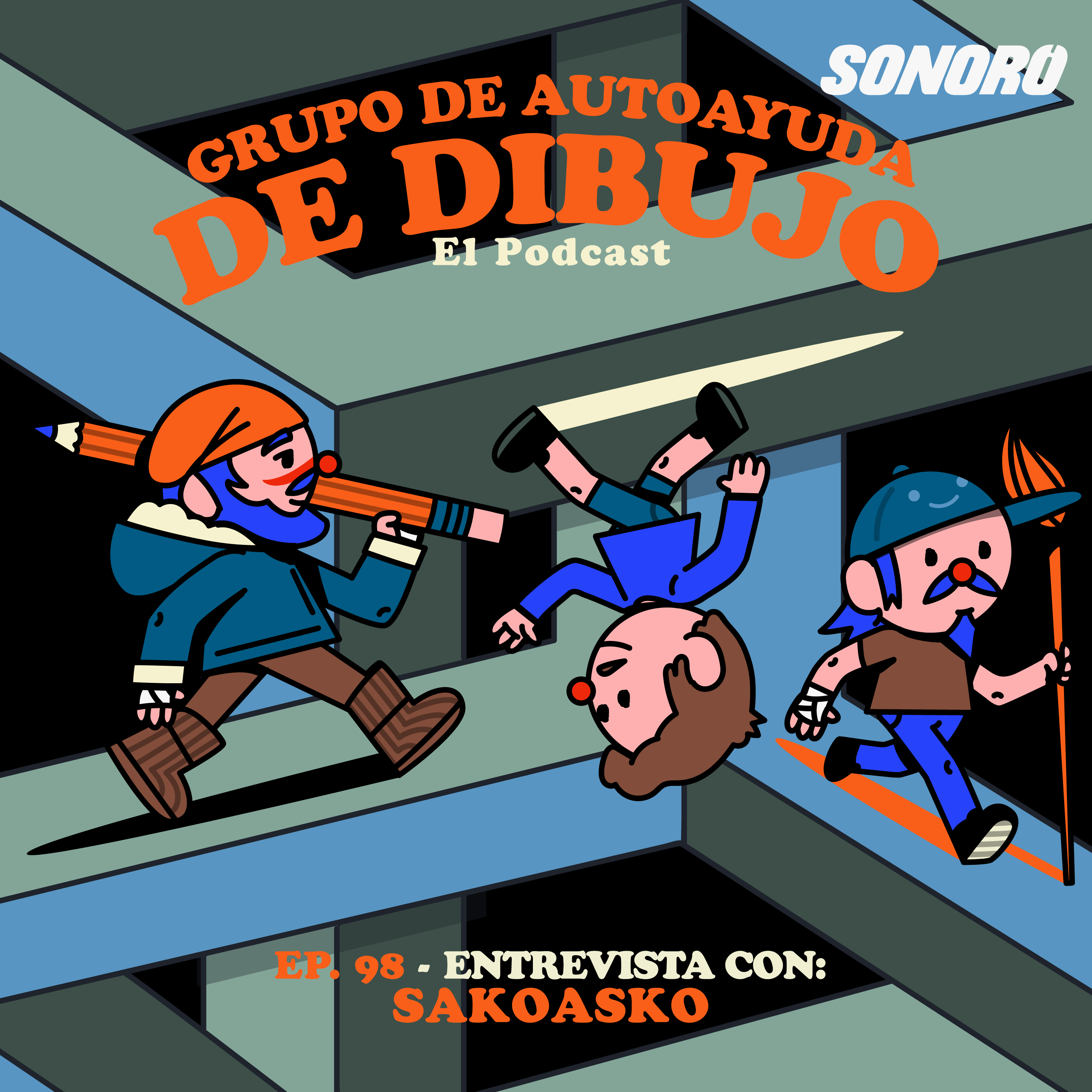 Ep. 98 - Entrevista con SAKOASKO