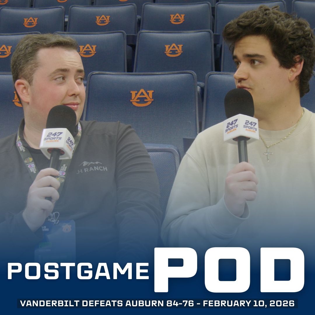 Postgame Pod: Vanderbilt defeats Auburn 84-76