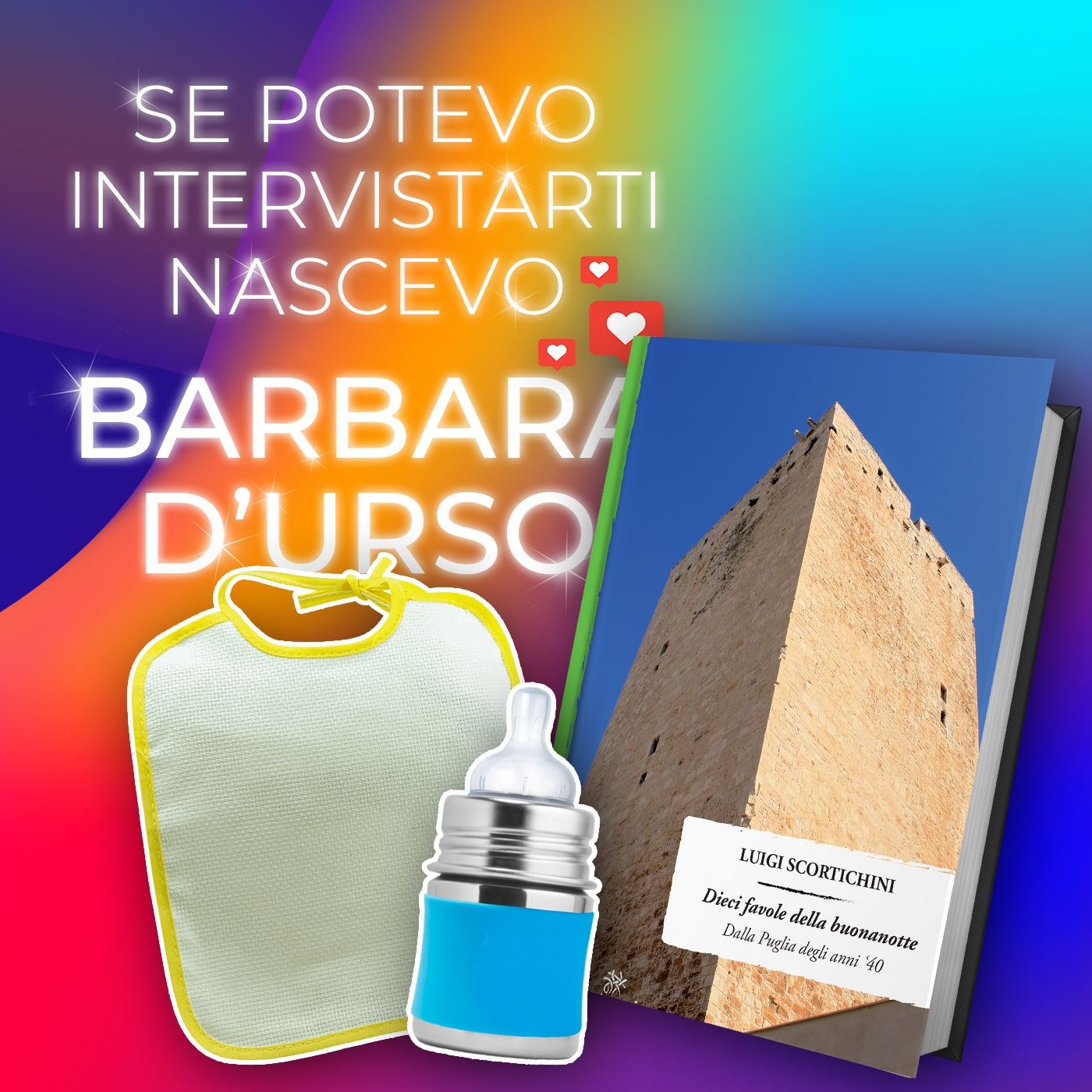 Ep. 77 - SPIN-OFF // Se potevo intervistare Luigi nascevo Barbara D'Urso 🎙️ episode artwork