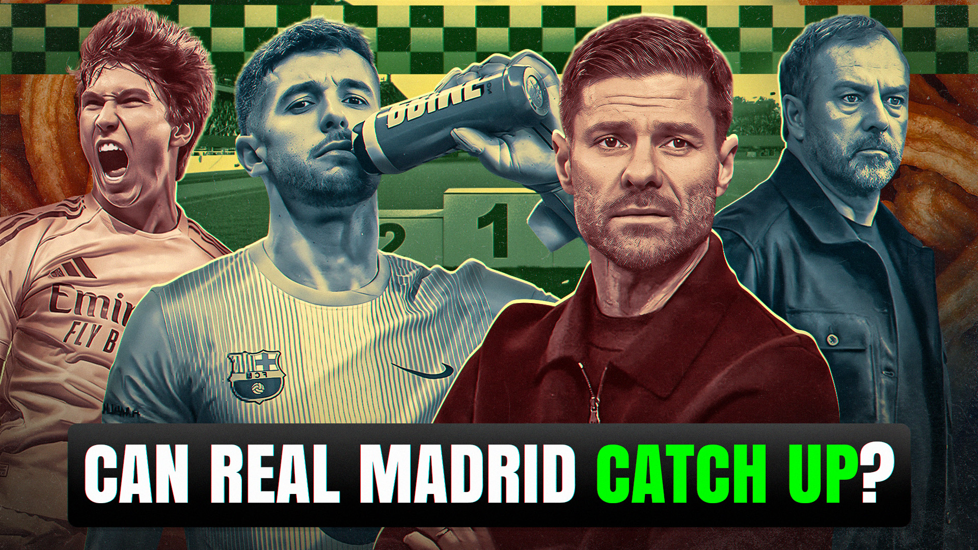 Will We Get A Clasico Final? CHURROS!