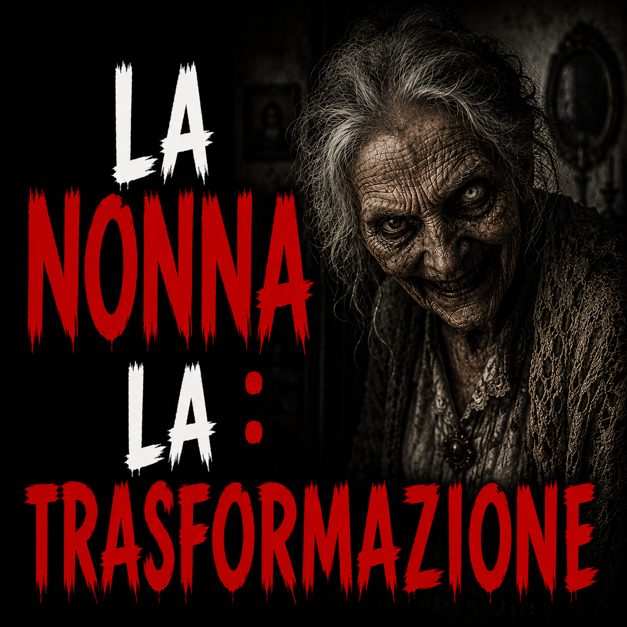 La nonna: la trasformazione feat. Fiamma di Prometeo - Racconti Horror episode artwork