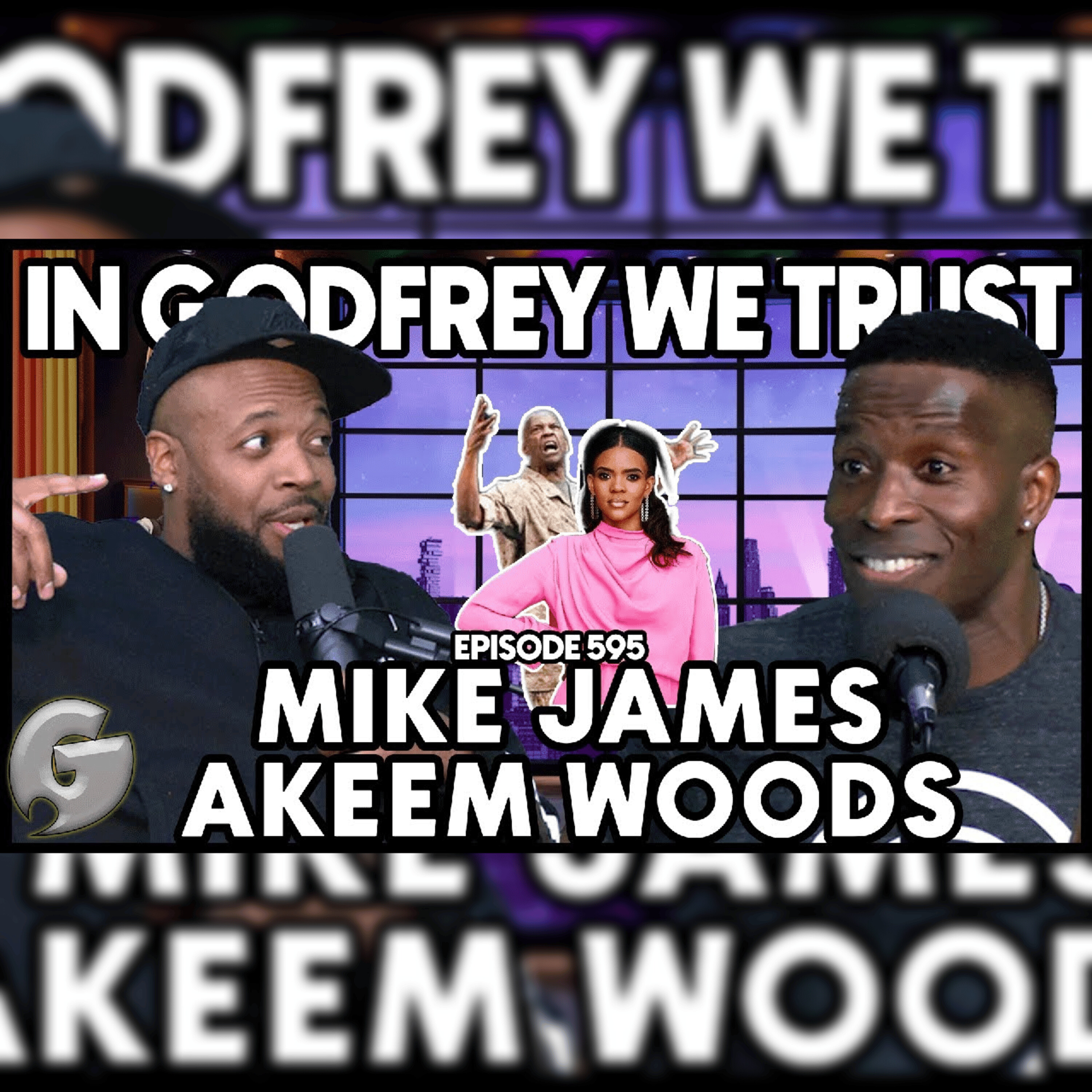 595. Elephant Man Foot l Mike James & Akeem Woods episode artwork