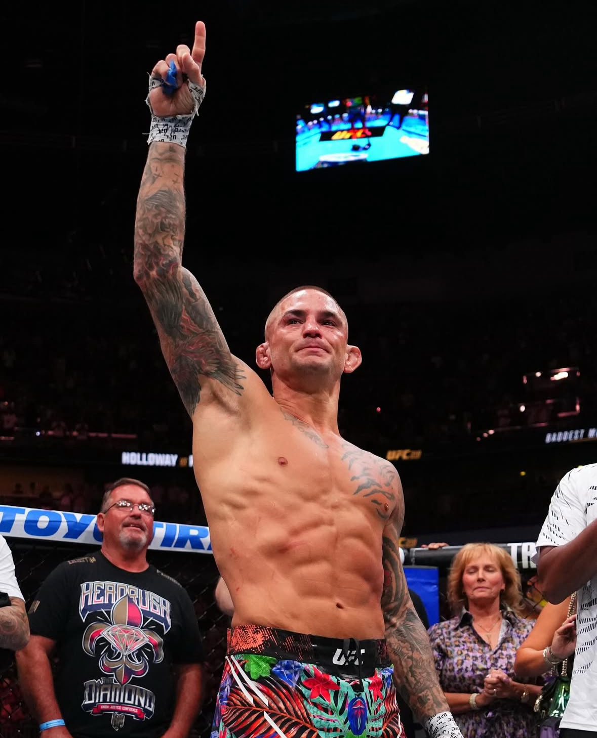 UFC 318 REACTION: Dustin Poirier says goodbye. What next for Max Holloway?