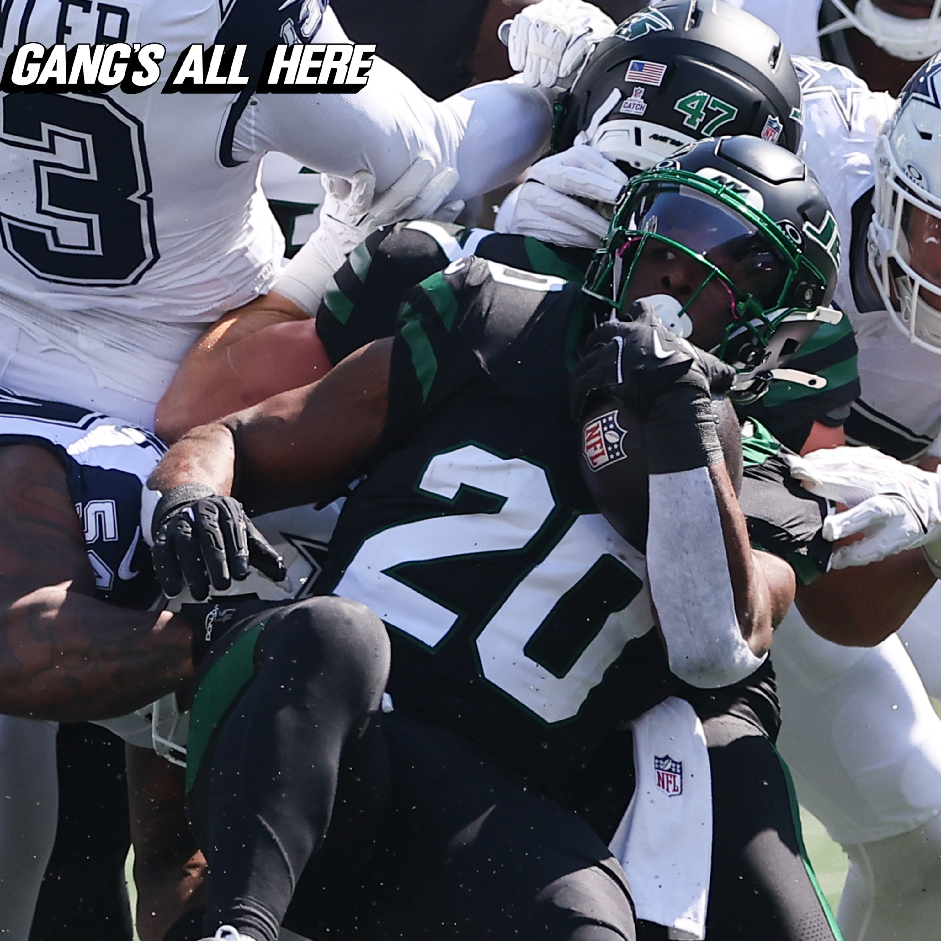 Jets look PATHETIC in 37-22 loss to Cowboys | Gang's All Here