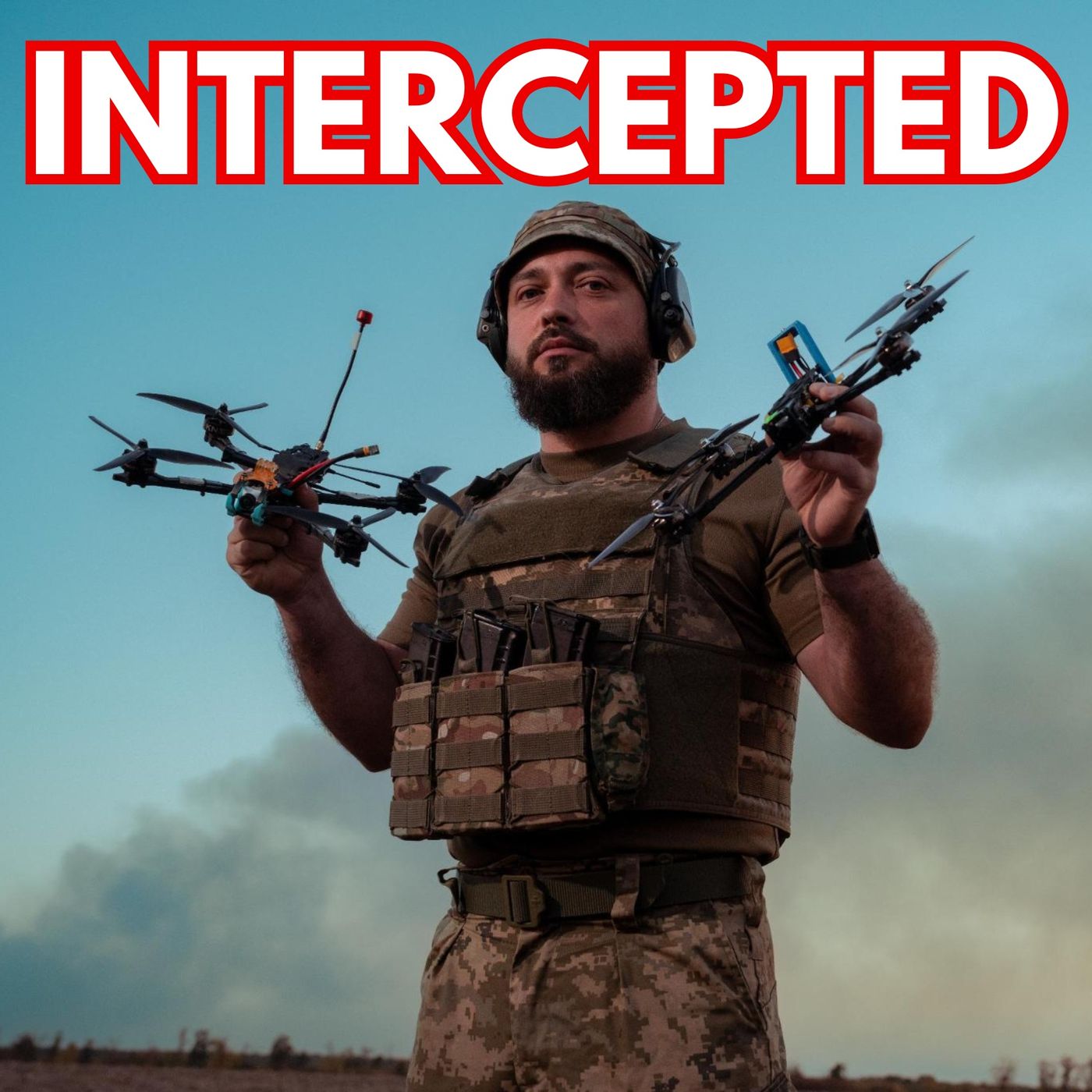 Ukraine's Drone Hunters Talk Tactics episode artwork