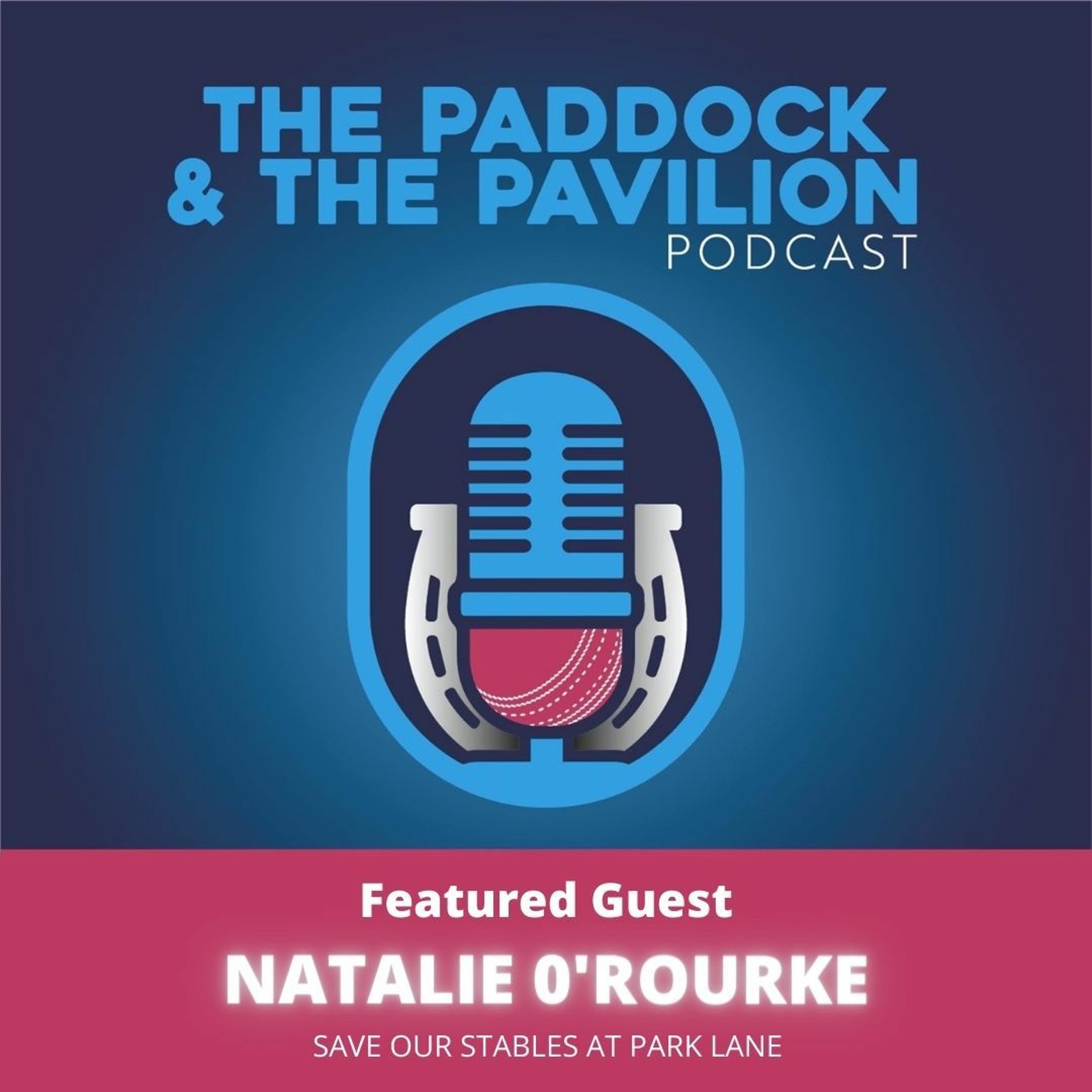 Ep 29 - Natalie O'Rourke - Save our Stables at Park Lane episode artwork